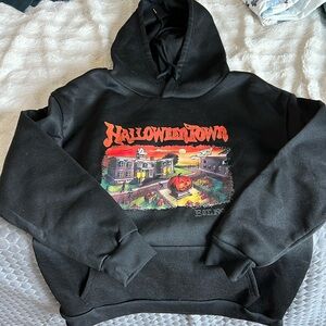 Halloween town hoodie